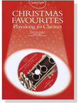 Christmas Favourites【CD+樂譜】Playalong  for Clarinet Christmas Favourites【CD+樂譜】Playalong  for Clarinet
