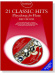 21 Classic Hits【2CD+樂譜】Playalong for Flute ,Red Book	