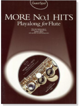 More No. 1 Hits【CD+樂譜】Playalong for Flute More No. 1 Hits【CD+樂譜】Playalong for Flute