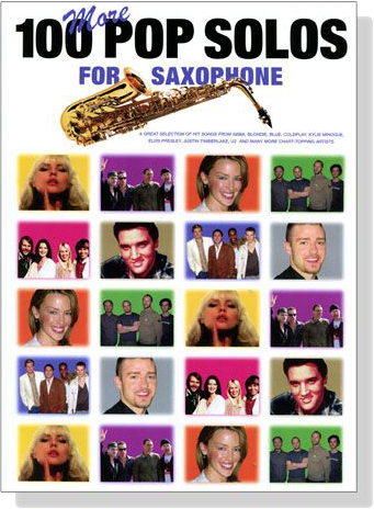 100 More Pop Solos For Saxophone