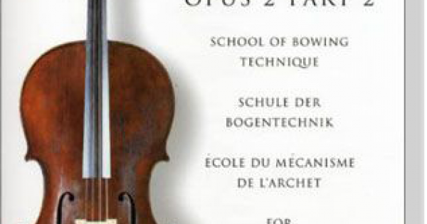 Sevcik【Opus 2 , Part 2】School of Bowing Technique for Cello