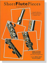 Short Flute Pieces【Easy Flute Repertoire】with Piano Accompaniment