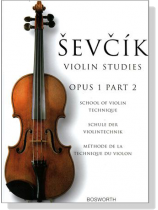 Sevcik Violin Studies【Op. 1 , Part 2】School of Violin Technique