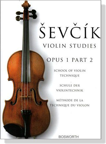 Sevcik Violin Studies【Op. 1 , Part 2】School of Violin Technique