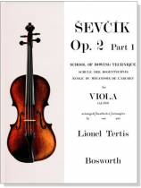 Sevcik【Op. 2 , Part 1】School of Bowing Technique for Viola Sevcik【Op. 2 , Part 1】School of Bowing Technique for Viola