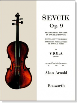 Sevcik【Op. 9】Preparatory Studies in Double-Stopping for Viola Sevcik【Op. 9】Preparatory Studies in Double-Stopping for Viola