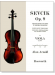 Sevcik【Op. 9】Preparatory Studies in Double-Stopping for Viola