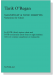 Tarik O'Regan【Magnificat & Nunc Dimittis】Variations for Choir Tarik O'Regan【Magnificat & Nunc Dimittis】Variations for Choir