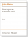 John Harle【Foursquare】for Saxophone Quartet John Harle【Foursquare】for Saxophone Quartet