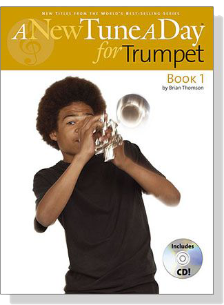 A New Tune a Day for Trumpet【CD+樂譜】 Book 1