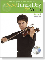 A New Tune a Day for Violin【CD+樂譜】Book 1 A New Tune a Day for Violin【CD+樂譜】Book 1