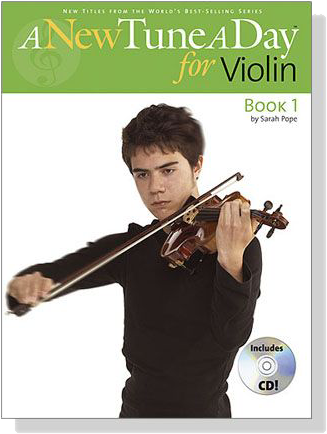 A New Tune a Day for Violin【CD+樂譜】Book 1