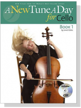 A New Tune a Day for Cello【CD+樂譜】Book 1 A New Tune a Day for Cello【CD+樂譜】Book 1