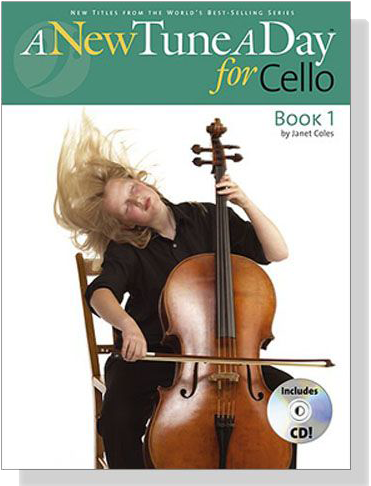 A New Tune a Day for Cello【CD+樂譜】Book 1