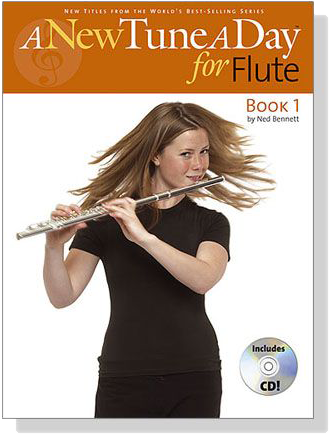 A New Tune a Day for Flute【CD+樂譜】Book 1