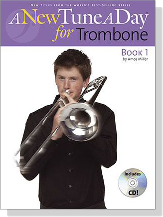 A New Tune a Day for Trombone【CD+樂譜】Book 1