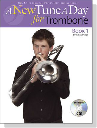 A New Tune a Day for Trombone【CD+樂譜】Book 1 A New Tune a Day for Trombone【CD+樂譜】Book 1