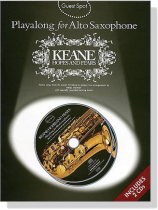 Keane - Hopes And Fears【2CD+樂譜】Playalong for Alto Saxophone Keane - Hopes And Fears【2CD+樂譜】Playalong for Alto Saxophone