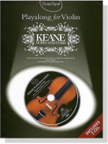 Keane - Hopes And Fears【CD+樂譜】Playalong For Violin