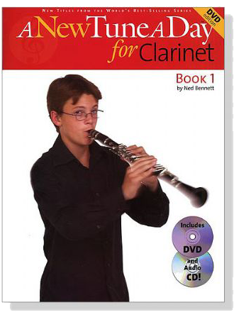 A New Tune a Day for Clarinet【DVD+CD+樂譜】Book 1