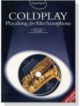 Coldplay【2CD+樂譜】Playalong for Alto Saxophone Coldplay【2CD+樂譜】Playalong for Alto Saxophone