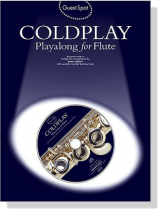 Coldplay【2CD+樂譜】Playalong for Flute Coldplay【2CD+樂譜】Playalong for Flute