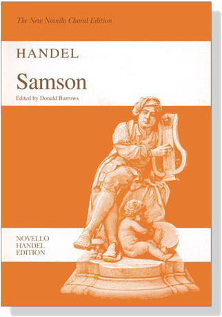 Handel【Samson】Vocal Score