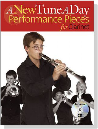 A New Tune a Day【CD+樂譜】Performance Pieces for Clarinet