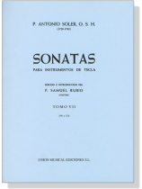 P. Antonio Soler【Sonatas , Tomo Ⅶ】Piano
