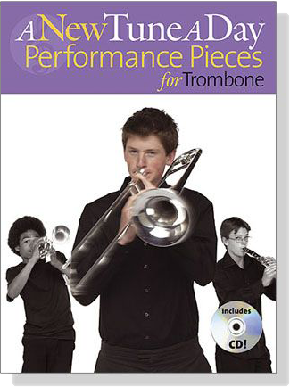A New Tune a Day【CD+樂譜】Performance Pieces for Trombone