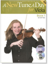 A New Tune a Day for Viola【DVD+CD+樂譜】Book 1 A New Tune a Day for Viola【DVD+CD+樂譜】Book 1