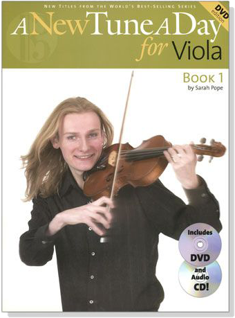 A New Tune a Day for Viola【DVD+CD+樂譜】Book 1