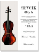 Sevcik【Op.8】Changes of Position & Preparatory Scale Studies for Viola