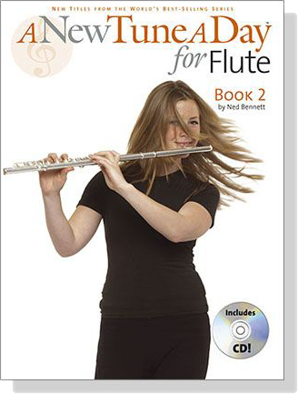A New Tune a Day for Flute【CD+樂譜】Book 2