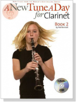 A New Tune a Day for Clarinet【CD+樂譜】Book 2 A New Tune a Day for Clarinet【CD+樂譜】Book 2