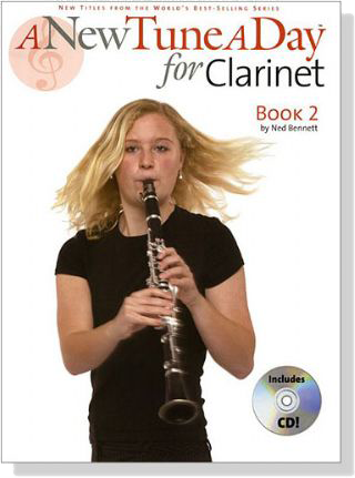 A New Tune a Day for Clarinet【CD+樂譜】Book 2