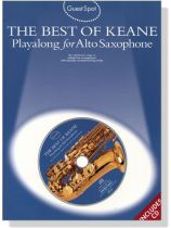 The Best of Keane【CD+樂譜】Playalong for Alto Saxophone