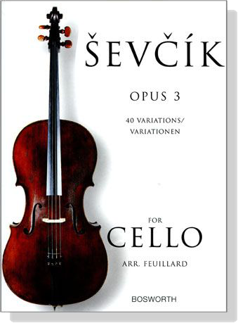 Sevcik【Op. 3】 40 Variations for Cello