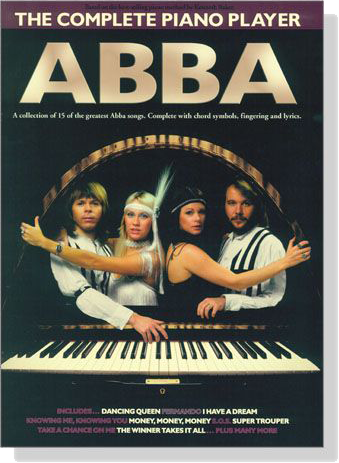 The Complete Piano Player: Abba	