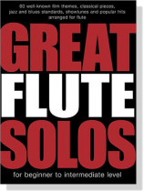 【Great Flute Solos】for beginner to intermediate level