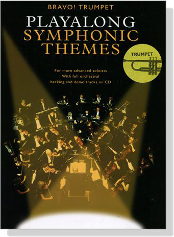 Bravo! Trumpet Playalong Symphonic Themes【CD+樂譜】