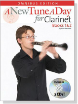 A New Tune a Day for Clarinet【2CD+樂譜】Book 1 & 2 A New Tune a Day for Clarinet【2CD+樂譜】Book 1 & 2