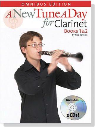 A New Tune a Day for Clarinet【2CD+樂譜】Book 1 & 2