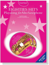 Eighties Hits【2CD+樂譜】Playalong for Alto Saxophone Eighties Hits【2CD+樂譜】Playalong for Alto Saxophone