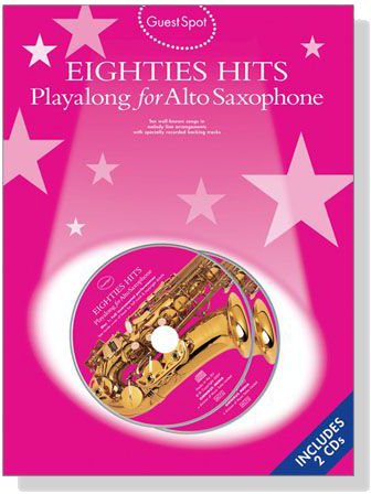 Eighties Hits【2CD+樂譜】Playalong for Alto Saxophone