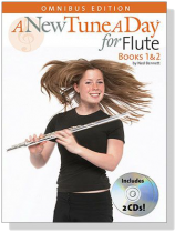 A New Tune a Day for Flute【2CD+樂譜】Book 1 & 2 A New Tune a Day for Flute【2CD+樂譜】Book 1 & 2