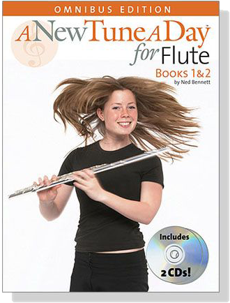 A New Tune a Day for Flute【2CD+樂譜】Book 1 & 2