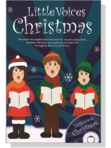 Little Voices Christmas【CD+樂譜】 Little Voices Christmas【CD+樂譜】