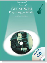 Gershwin【CD+樂譜】Playalong for violin