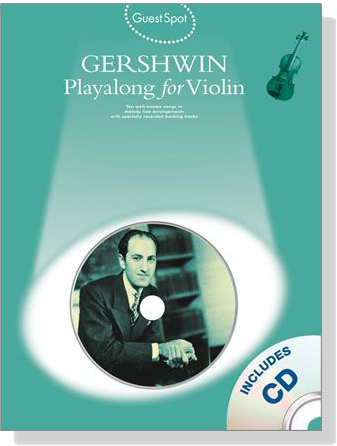 Gershwin【CD+樂譜】Playalong for violin